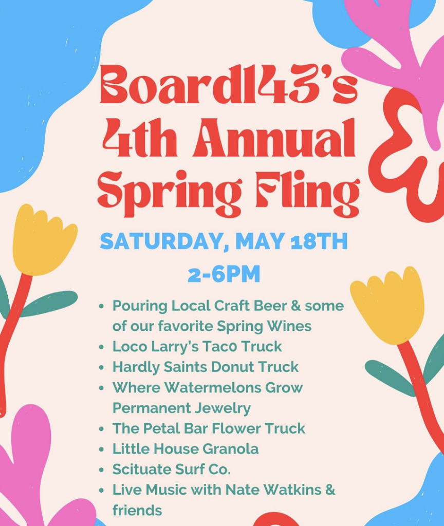 Spring Fling, Board 143, Scituate